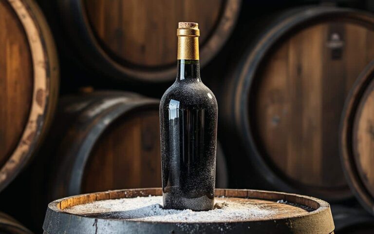 découvrez pourquoi les caves les plus prestigieuses continuent d'utiliser le blanc de meudon, une poudre naturelle aux multiples atouts, pour l'entretien et la préservation de leurs bouteilles et murs.