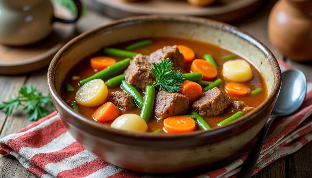 découvrez la garbure, une soupe paysanne d’occitanie savoureuse et réconfortante, qui fait son grand retour dans les cuisines. recette authentique, ingrédients généreux et tradition à l’honneur !
