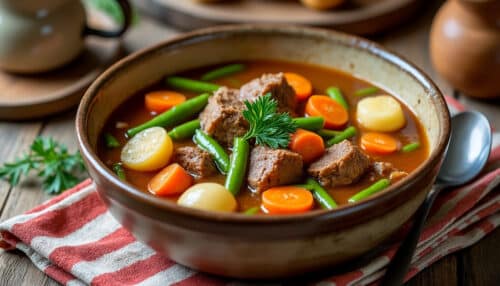 découvrez la garbure, une soupe paysanne d’occitanie savoureuse et réconfortante, qui fait son grand retour dans les cuisines. recette authentique, ingrédients généreux et tradition à l’honneur !