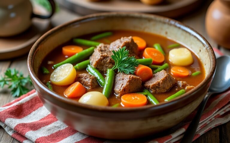 découvrez la garbure, une soupe paysanne d’occitanie savoureuse et réconfortante, qui fait son grand retour dans les cuisines. recette authentique, ingrédients généreux et tradition à l’honneur !