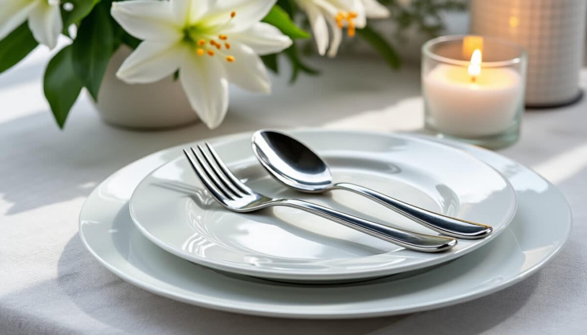 découvrez le sens caché derrière la position des couverts après un repas. apprenez à décrypter ce code secret de la table et surprenez vos convives avec vos connaissances en bonnes manières !