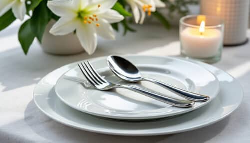 découvrez le sens caché derrière la position des couverts après un repas. apprenez à décrypter ce code secret de la table et surprenez vos convives avec vos connaissances en bonnes manières !