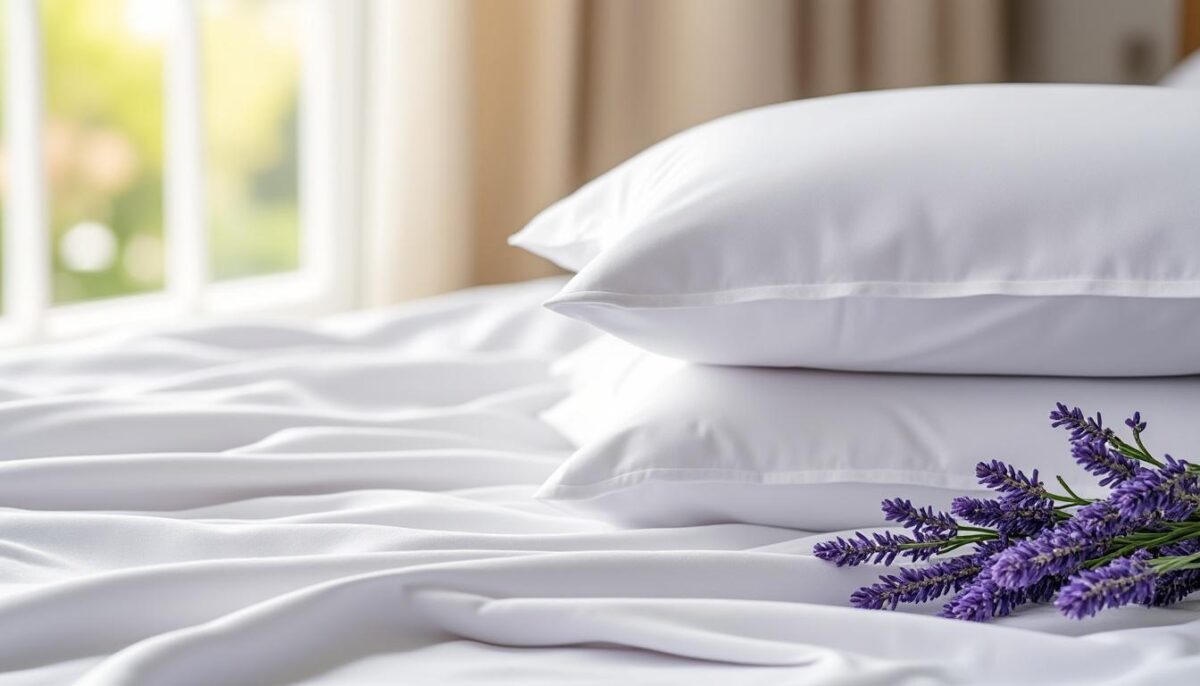 découvrez le secret bien gardé des grands hôtels pour avoir des draps qui sentent merveilleusement bon, lavage après lavage. adoptez cette astuce simple chez vous et profitez d’une literie fraîche et parfumée comme dans les palaces !