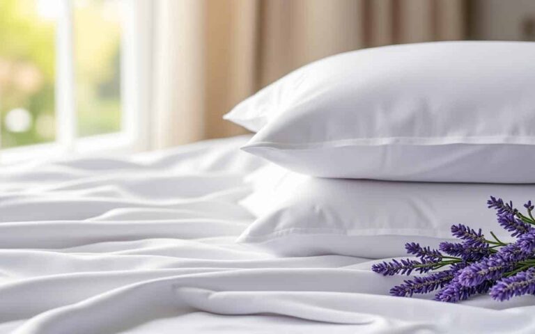 découvrez le secret bien gardé des grands hôtels pour avoir des draps qui sentent merveilleusement bon, lavage après lavage. adoptez cette astuce simple chez vous et profitez d’une literie fraîche et parfumée comme dans les palaces !