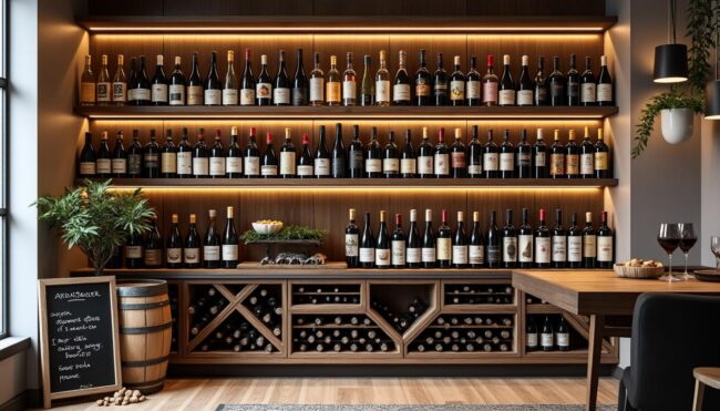 découvrez l’astuce incontournable des sommeliers pour transformer facilement votre simple cellier en une véritable cave à vin, idéale pour conserver et sublimer vos bouteilles.