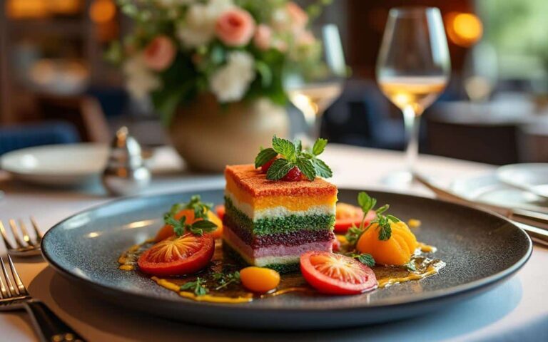 découvrez le secret des maîtres d’hôtel pour garder vos assiettes propres et élégantes tout au long de la soirée. une astuce simple et efficace pour impressionner vos invités !