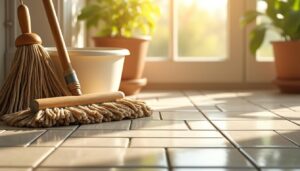 découvrez l’astuce méconnue de nos grands-mères pour faire briller votre carrelage facilement, sans frotter ni utiliser de produits chimiques agressifs. une méthode naturelle, économique et efficace pour un sol éclatant au quotidien !