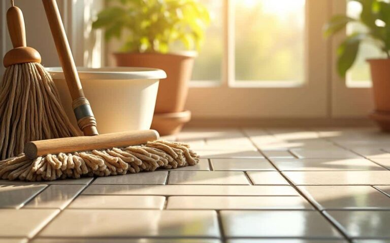 découvrez l’astuce méconnue de nos grands-mères pour faire briller votre carrelage facilement, sans frotter ni utiliser de produits chimiques agressifs. une méthode naturelle, économique et efficace pour un sol éclatant au quotidien !