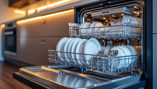 découvrez le cycle caché que les fabricants de lave-vaisselle gardent secret. apprenez comment optimiser le nettoyage de votre vaisselle et économiser sur vos factures d'énergie grâce à cette astuce peu connue.