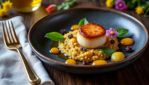 découvrez comment les hôtels de luxe transforment une simple assiette en une véritable œuvre d’art culinaire grâce à des astuces exclusives et des secrets de présentation rarement révélés.