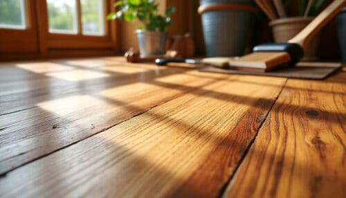 découvrez les astuces des artisans pour rénover et entretenir votre parquet sans utiliser de produits chimiques. conseils naturels et efficaces pour un sol comme neuf !