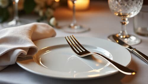 découvrez pourquoi les chefs d’hôtel placent toujours la fourchette à un emplacement précis sur la table. plongez dans les secrets de l’art de la table et impressionnez vos invités grâce à ces astuces incontournables.