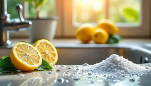 découvrez l’astuce naturelle et efficace des grands-mères pour garder votre évier propre et brillant sans avoir recours à des produits chimiques agressifs. un secret de propreté simple, économique et écologique !