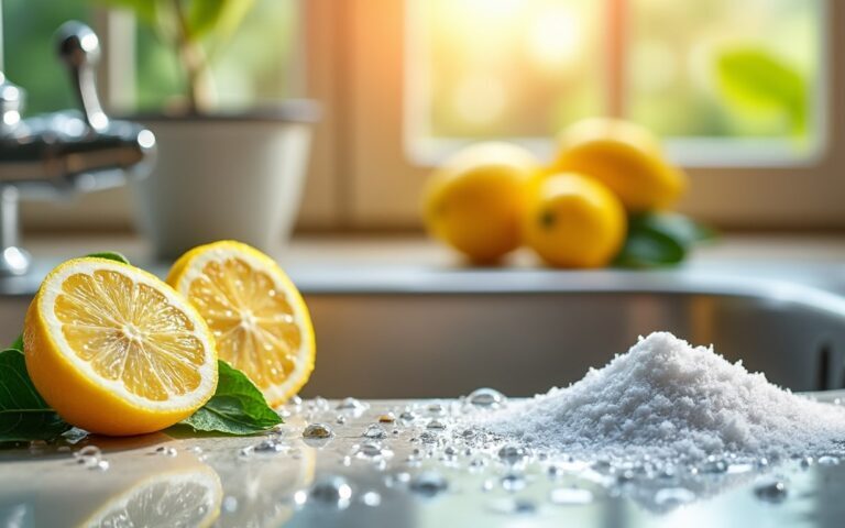 découvrez l’astuce naturelle et efficace des grands-mères pour garder votre évier propre et brillant sans avoir recours à des produits chimiques agressifs. un secret de propreté simple, économique et écologique !