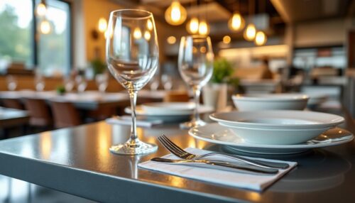 découvrez l'astuce infaillible des restaurants pour garder leur vaisselle impeccable et sans traces, lavage après lavage, et inspirez-vous de leur secret pour votre cuisine !