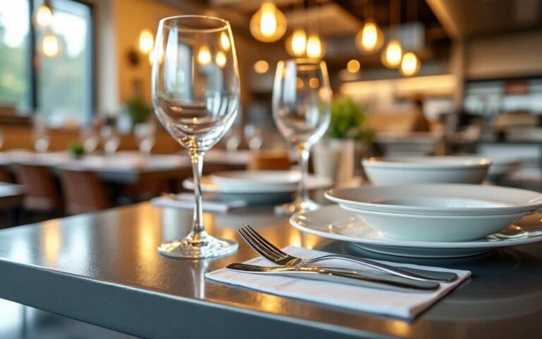 découvrez l'astuce infaillible des restaurants pour garder leur vaisselle impeccable et sans traces, lavage après lavage, et inspirez-vous de leur secret pour votre cuisine !