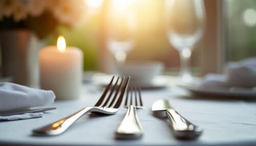 découvrez ce que révèlent vraiment la disposition des couverts de vos invités à table : un code discret mais significatif sur leur satisfaction ou leur envie de poursuivre le repas.
