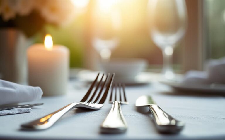 découvrez ce que révèlent vraiment la disposition des couverts de vos invités à table : un code discret mais significatif sur leur satisfaction ou leur envie de poursuivre le repas.