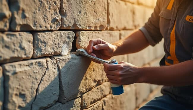 découvrez l’astuce méconnue des maçons pour arrêter la progression des fissures sur les murs avant l’hiver. protégez votre maison efficacement grâce à cette solution simple et rapide.