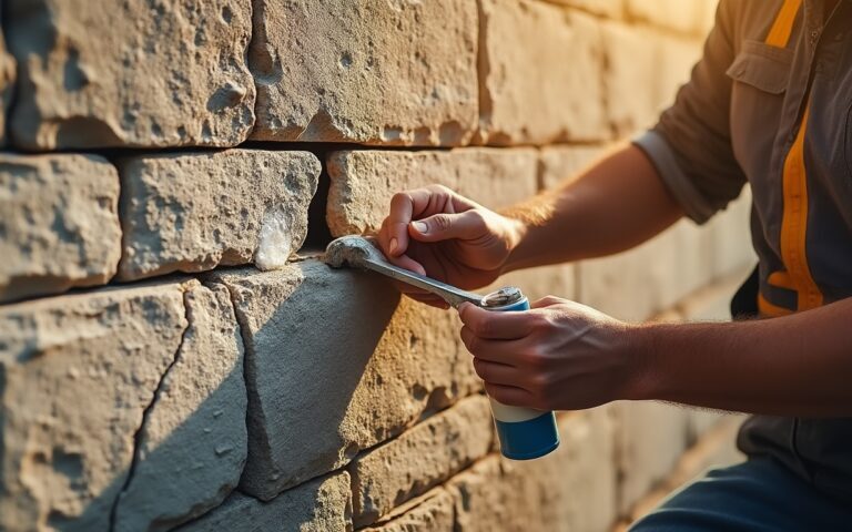 découvrez l’astuce méconnue des maçons pour arrêter la progression des fissures sur les murs avant l’hiver. protégez votre maison efficacement grâce à cette solution simple et rapide.