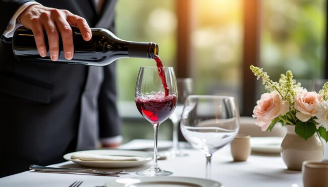découvrez pourquoi les maîtres d’hôtel adoptent toujours le même côté pour servir à table. tradition, efficacité, protocole : l’art du service révélé dans les coulisses de la restauration.