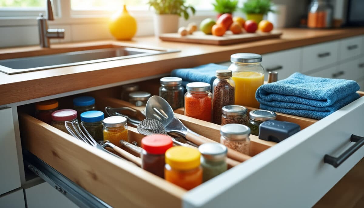 découvrez pourquoi vos invités portent une attention particulière à l'état de vos tiroirs de cuisine et ce que cela révèle sur vous. astuces et conseils pour faire bonne impression dès l'ouverture de vos tiroirs !