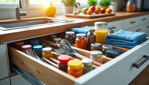 découvrez pourquoi vos invités portent une attention particulière à l'état de vos tiroirs de cuisine et ce que cela révèle sur vous. astuces et conseils pour faire bonne impression dès l'ouverture de vos tiroirs !