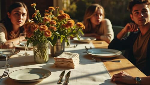 découvrez les raisons inattendues pour lesquelles vos invités peuvent se sentir mal à l’aise à table, et obtenez des conseils pour créer une ambiance conviviale lors de vos repas.
