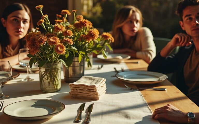 découvrez les raisons inattendues pour lesquelles vos invités peuvent se sentir mal à l’aise à table, et obtenez des conseils pour créer une ambiance conviviale lors de vos repas.