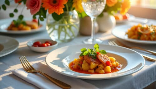 découvrez le secret qui transforme l'ambiance de vos repas : ce petit détail souvent oublié sur la table fait toute la différence pour des moments chaleureux et conviviaux.