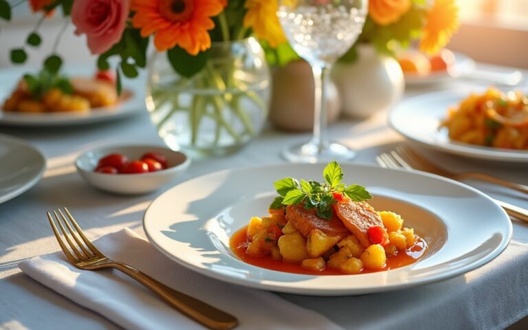 découvrez le secret qui transforme l'ambiance de vos repas : ce petit détail souvent oublié sur la table fait toute la différence pour des moments chaleureux et conviviaux.