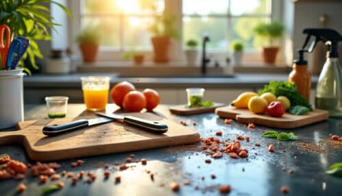 découvrez pourquoi votre plan de travail de cuisine abrite souvent plus de germes qu’une salle de bain et comment améliorer l’hygiène chez vous grâce à des conseils pratiques.