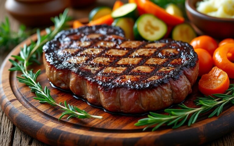découvrez quelle température atteindre pour réussir la cuisson parfaite de vos rôtis, steaks et poulets. conseils et astuces pour savourer des viandes tendres et juteuses à chaque repas.