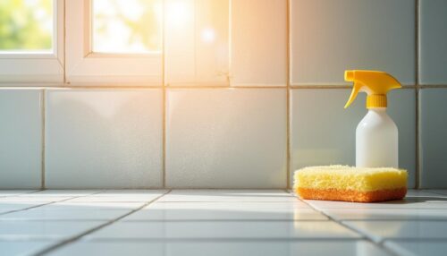 découvrez l'astuce économique à seulement 2 € pour éliminer la moisissure de votre salle de bain en une nuit, sans frotter ni effort. essayez cette méthode simple et efficace !