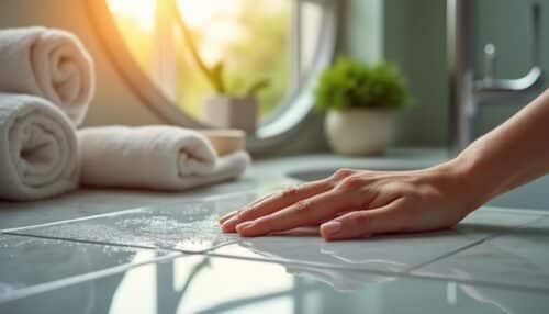 découvrez le geste simple à adopter chaque soir pour éviter le retour de la moisissure dans votre salle de bain humide. astuce efficace pour garder une pièce saine et bien entretenue !