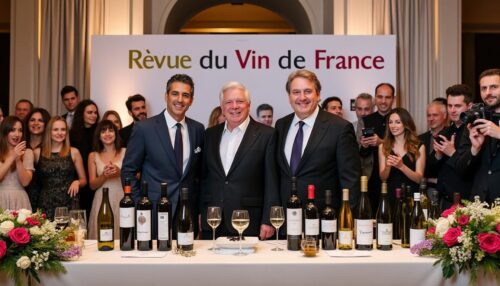 Découvrez comment la Revue du Vin de France a élu Olivier Poussier et Philippe Faure-Brac personnalités de l'année, mettant à l'honneur leur excellence et leur contribution exceptionnelle au monde du vin.