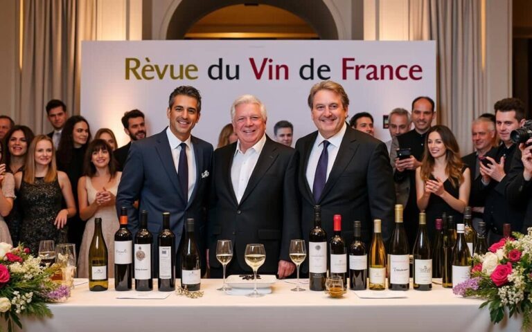 Découvrez comment la Revue du Vin de France a élu Olivier Poussier et Philippe Faure-Brac personnalités de l'année, mettant à l'honneur leur excellence et leur contribution exceptionnelle au monde du vin.