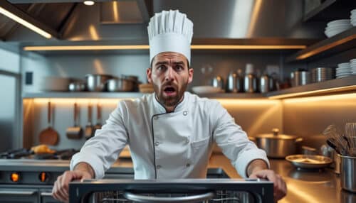 découvrez l’erreur fréquente que les cuisiniers commettent avec les lave-vaisselle et qui peut coûter cher. un expert partage ses conseils pour éviter ce piège et prolonger la durée de vie de votre appareil.