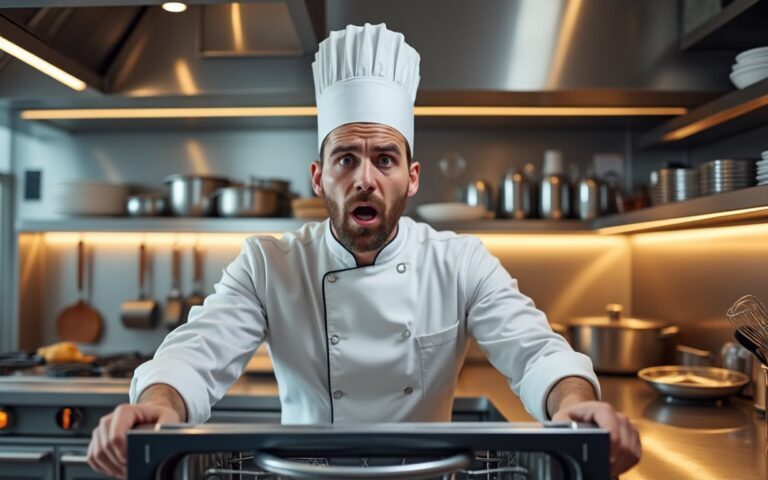 découvrez l’erreur fréquente que les cuisiniers commettent avec les lave-vaisselle et qui peut coûter cher. un expert partage ses conseils pour éviter ce piège et prolonger la durée de vie de votre appareil.