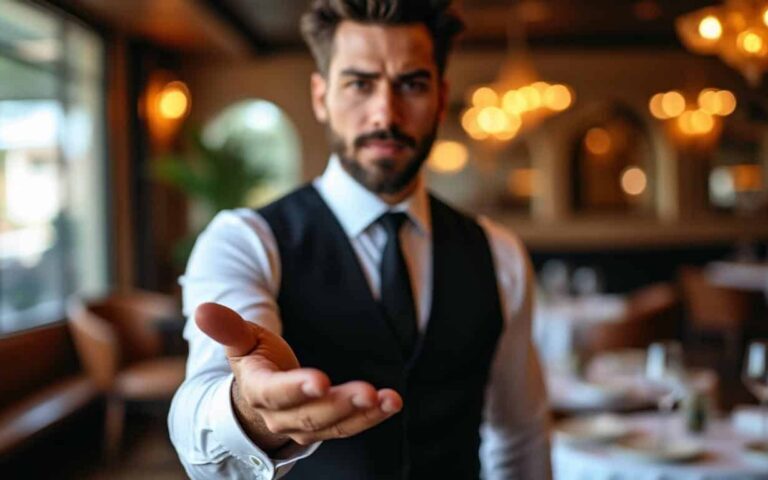 découvrez comment le regard, la main et le pas sont les trois gestes fondamentaux qui différencient un véritable maître d’hôtel, incarnant l’excellence du service et l’art de l’accueil en restauration haut de gamme.