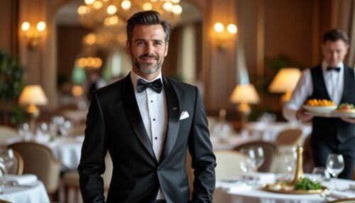 découvrez la phrase codée secrète que les maîtres d’hôtel utilisent discrètement lorsque des clients deviennent dérangeants. les coulisses de l’hôtellerie enfin dévoilées !
