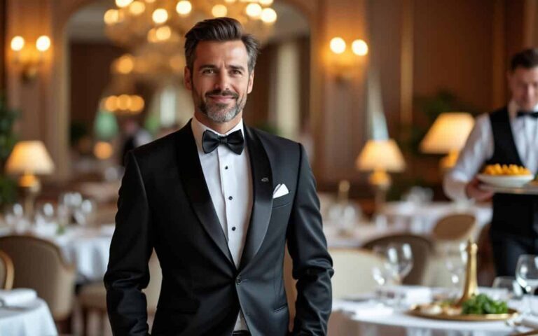 découvrez la phrase codée secrète que les maîtres d’hôtel utilisent discrètement lorsque des clients deviennent dérangeants. les coulisses de l’hôtellerie enfin dévoilées !
