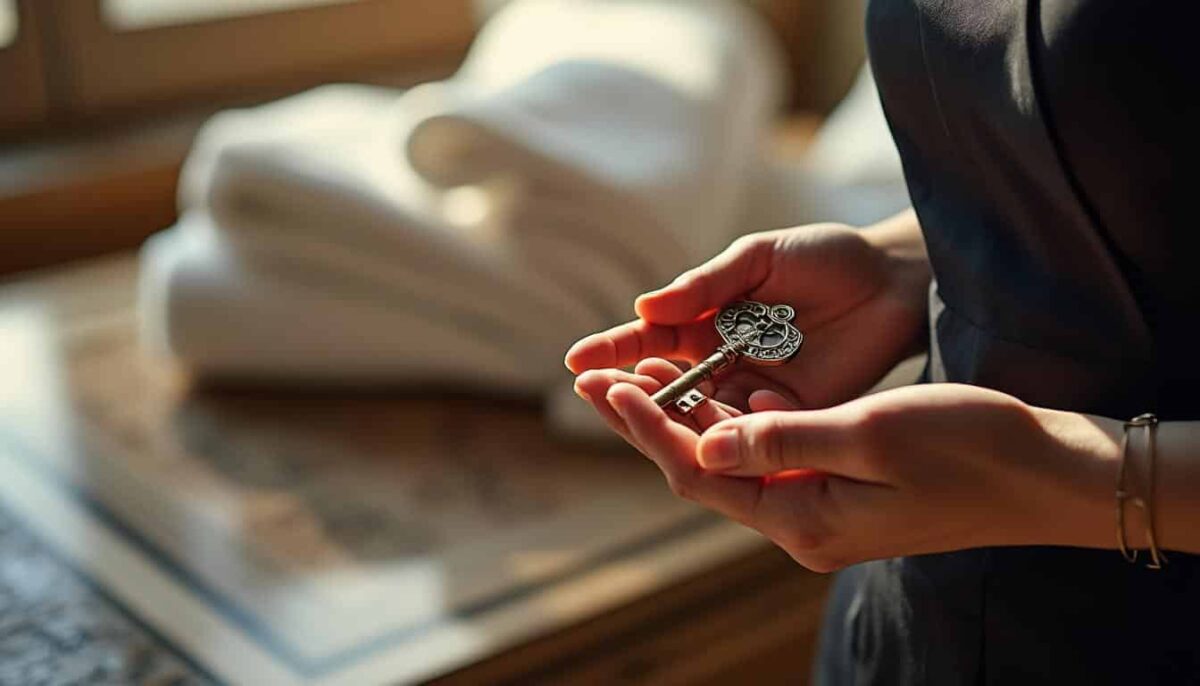 découvrez le secret bien gardé que les gouvernantes d’hôtel se transmettent discrètement de génération en génération, un savoir jamais révélé par écrit qui garantit une propreté et une organisation exemplaires dans les établissements les plus réputés.