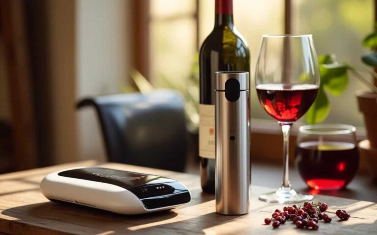 découvrez cette invention française innovante qui révolutionne la conservation du vin à domicile, garantissant fraîcheur et saveur pour chaque bouteille ouverte.