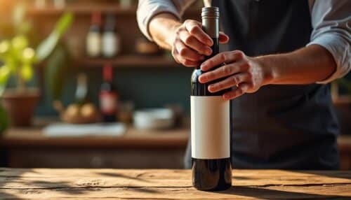 découvrez l'astuce méconnue utilisée par les professionnels pour conserver votre vin sans cave et préserver toutes ses saveurs chez vous.