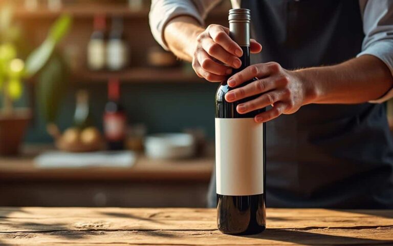 découvrez l'astuce méconnue utilisée par les professionnels pour conserver votre vin sans cave et préserver toutes ses saveurs chez vous.