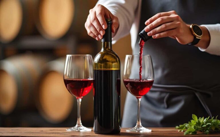 découvrez les astuces des sommeliers pour conserver la fraîcheur de votre vin rouge après ouverture et savourer chaque verre comme au premier jour.