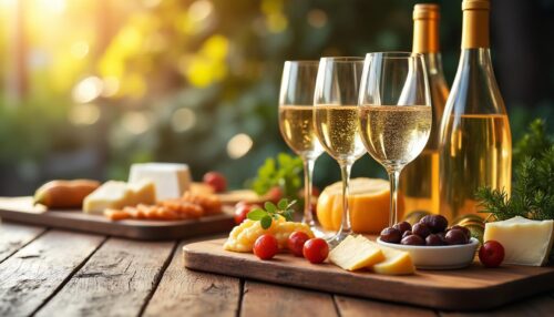découvrez notre sélection de vins blancs parfaits pour l'apéritif et pour impressionner vos invités lors de vos repas.