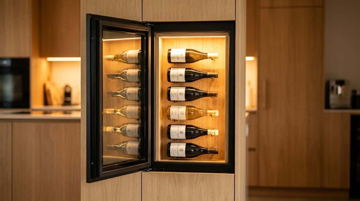 Découvrez notre guide complet sur les caves à vin encastrables, avec des conseils pratiques pour choisir le modèle idéal adapté à vos besoins et à votre espace.