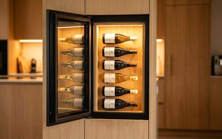 Découvrez notre guide complet sur les caves à vin encastrables, avec des conseils pratiques pour choisir le modèle idéal adapté à vos besoins et à votre espace.